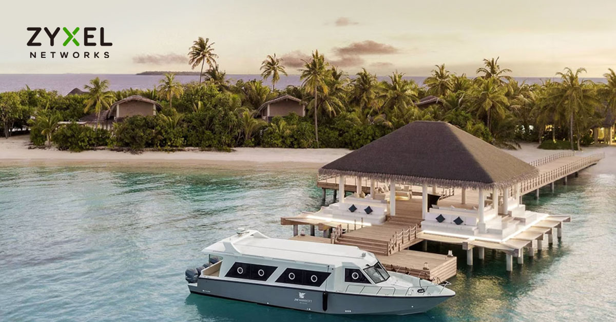 zyxel-networks-boosts-operational-efficiency-at-jw-marriott-maldives