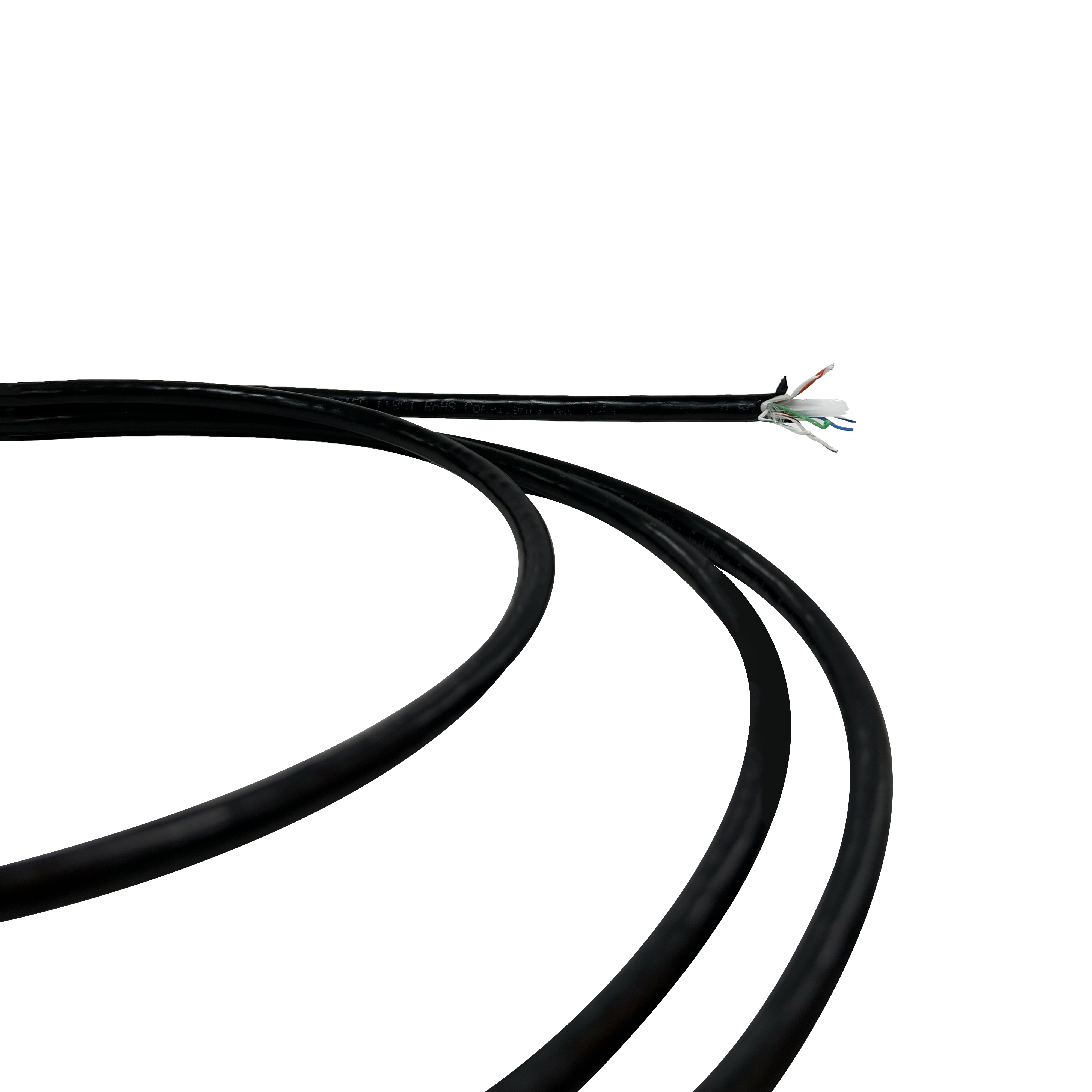 CAT6 24AWG ECCS ARMOURED CABLE-305M