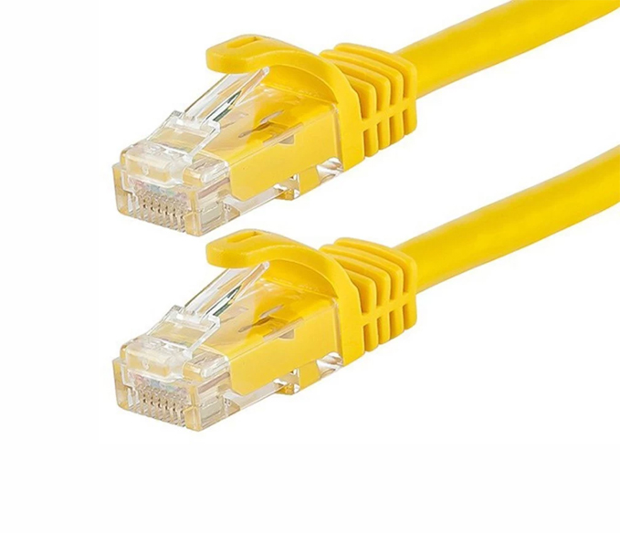 Cat 6 Patch Cord 0.5M Yellow