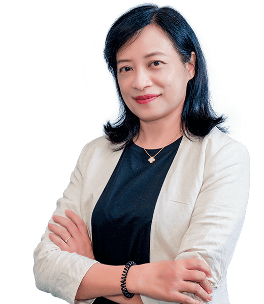 Denise Lin, Chief Sustainability Officer of Zyxel Group