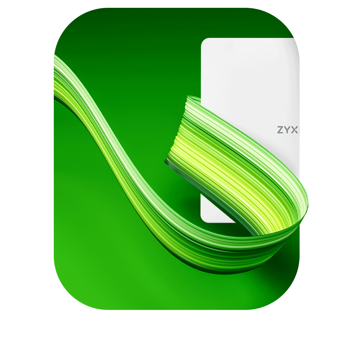 Zyxel FWA7 Root Plus and Leaf Plus delivering near-field and far-field coverage with dual-beam smart antenna technology for stronger link margins, extended PTMP range, and reliable multi-gig fixed wireless access ideal for WISPs.