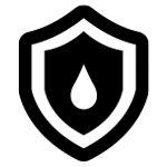 Zyxel FWA7 Root Plus with IP68 weatherproof design, fully protected against water, dust, dirt, and sand for reliable outdoor WISP deployments.