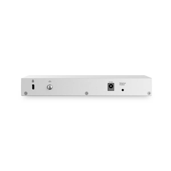 GS1915-10v2, 8-port GbE Smart Managed Switch with 2 GbE Uplink