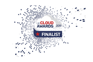Nebula award logo - uk cloud