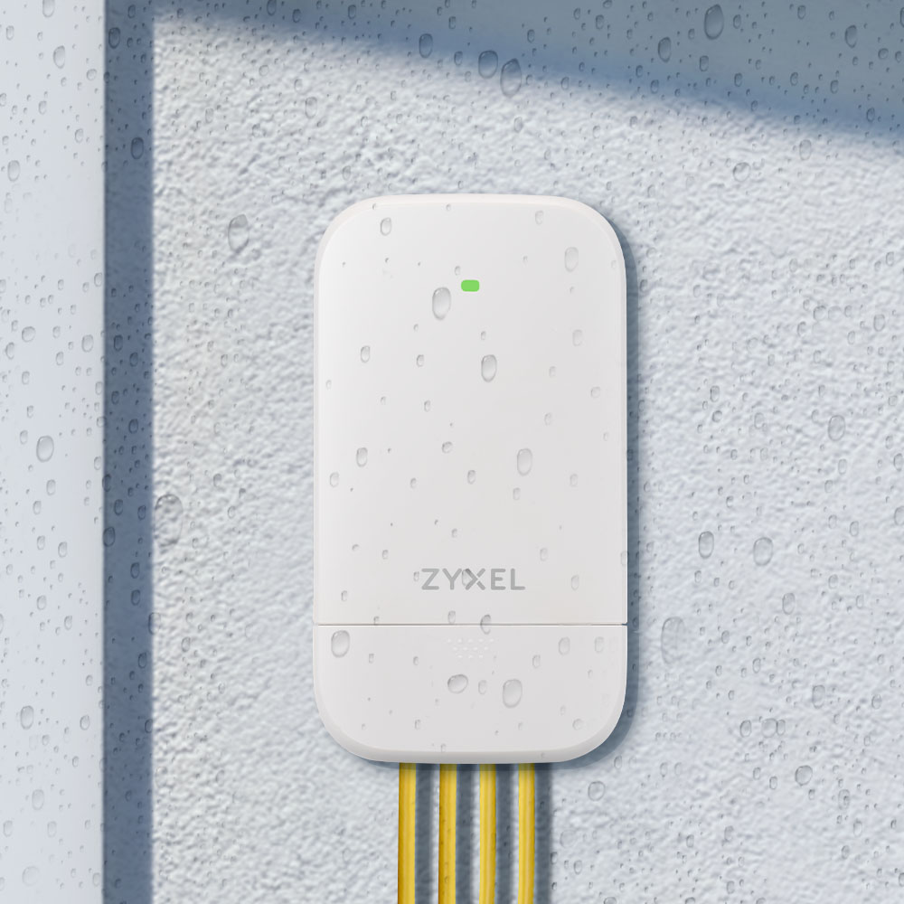 PoE12-3PD, Easy-to-Install and Aesthetically Designed Exterior