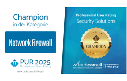Professional User Rating Award logo