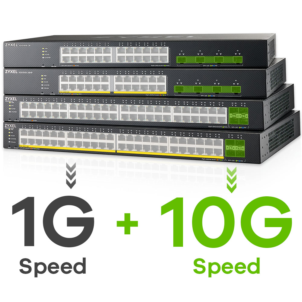 Using 10GbE Uplink Switch With Reasonable Price