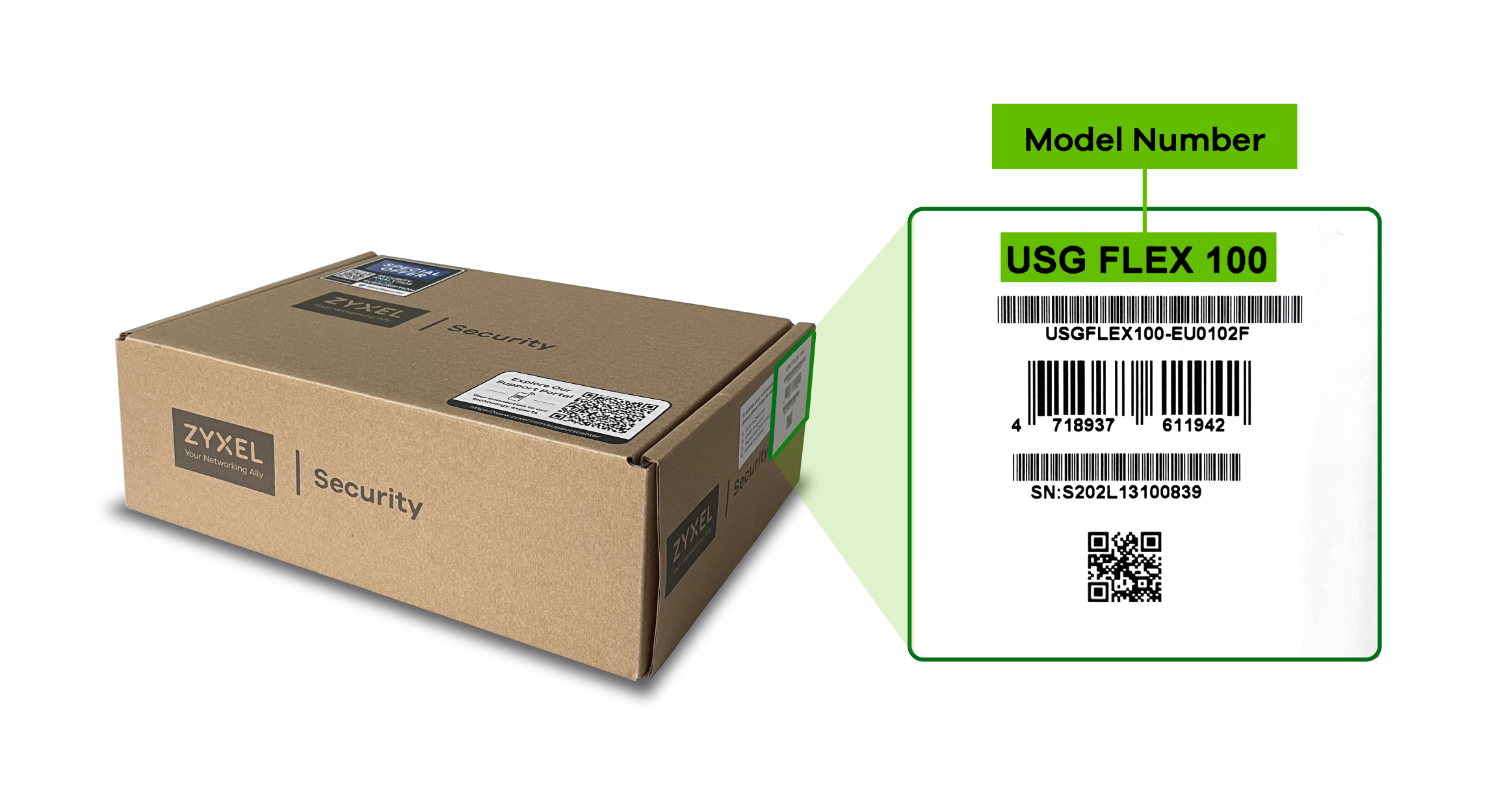 USG FLEX 100 Firewall