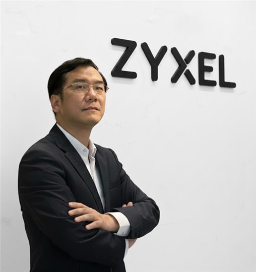 Edward Yu, Chief Information Security Officer of Zyxel