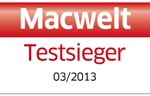 Macwelt Testsieger