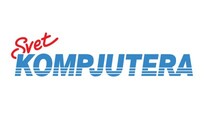 Logo of Svet Kompjutera, featuring a modern design and tech-inspired elements.