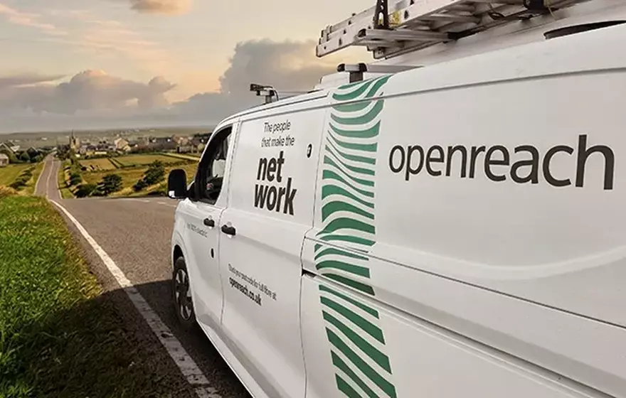 Openreach partners with Zyxel to expand fiber across the UK