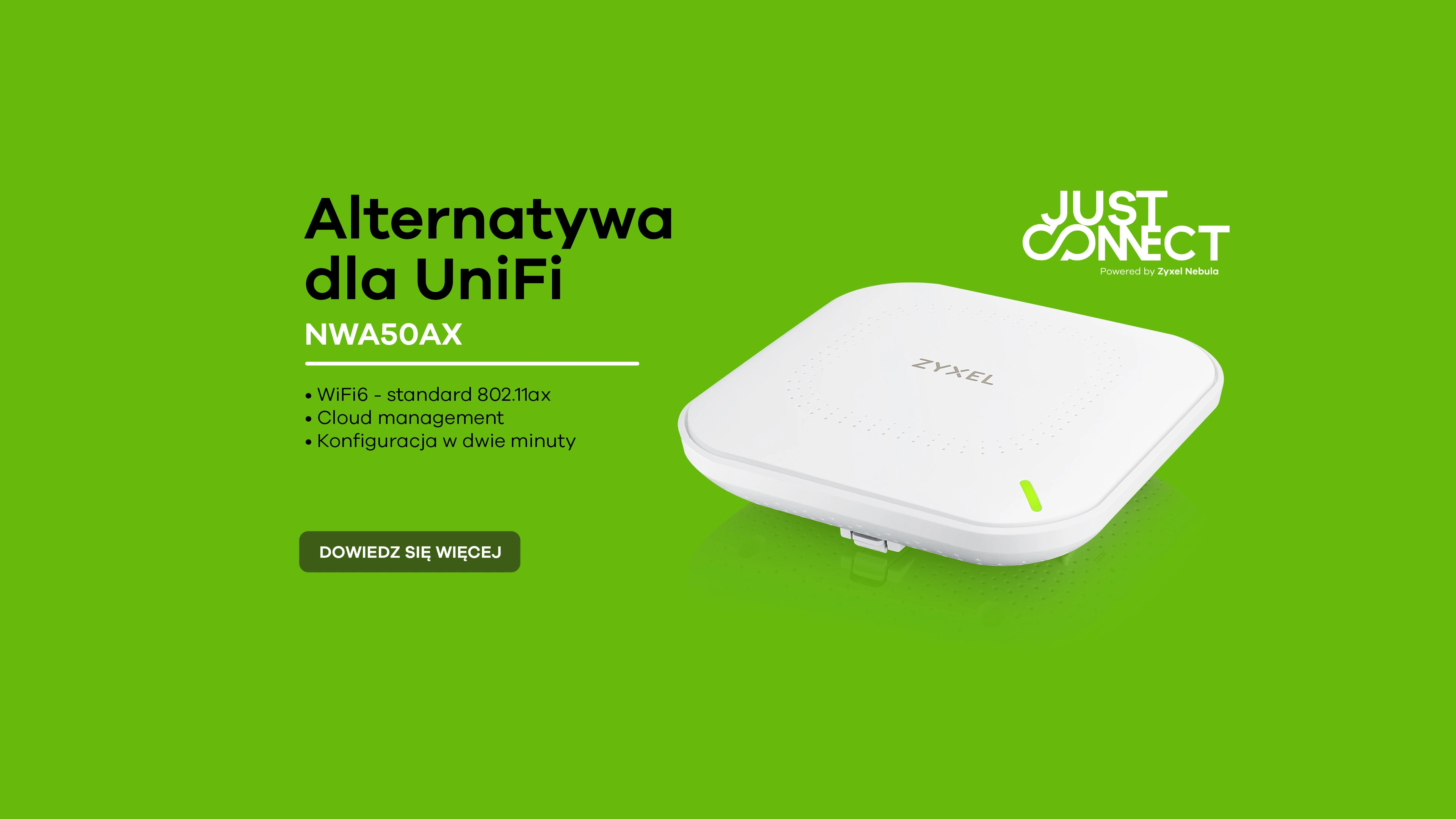 Alternatywa dla UniFi