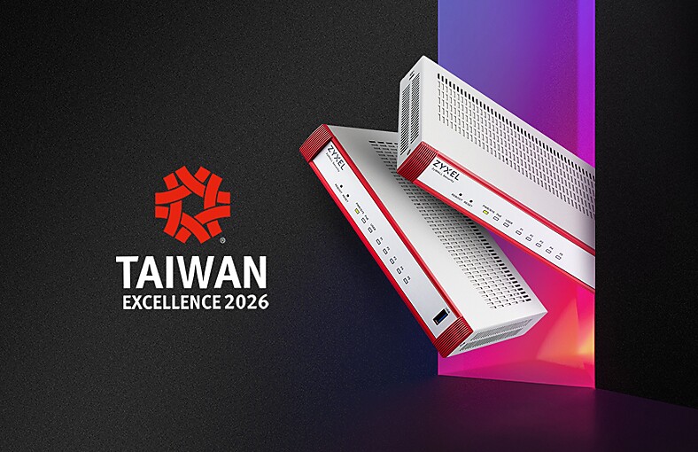 Брандмауэр Zyxel USG FLEX 50HP получил награду Taiwan Excellence Award за инновации в области безопасности