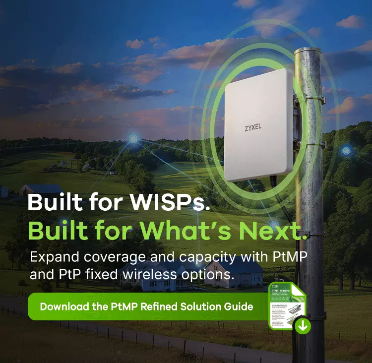 PtMP and PtP Solutions