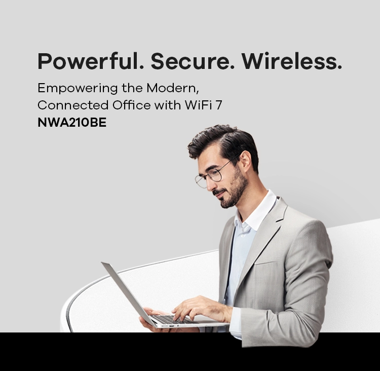 WiFi 7 Access Point - NWA210BE