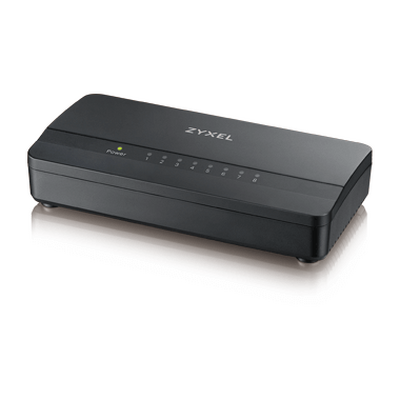 ES-108E v2, 8-Port Desktop Fast Ethernet Switch