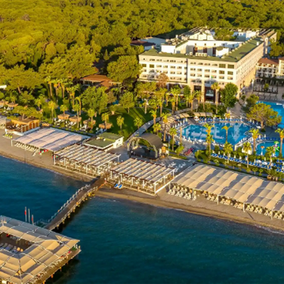 Zyxel case study: Turkish 5-star resort Mirada Del Mar deploys Zyxel WiFi APs and switches managed via the Nebula cloud solution.