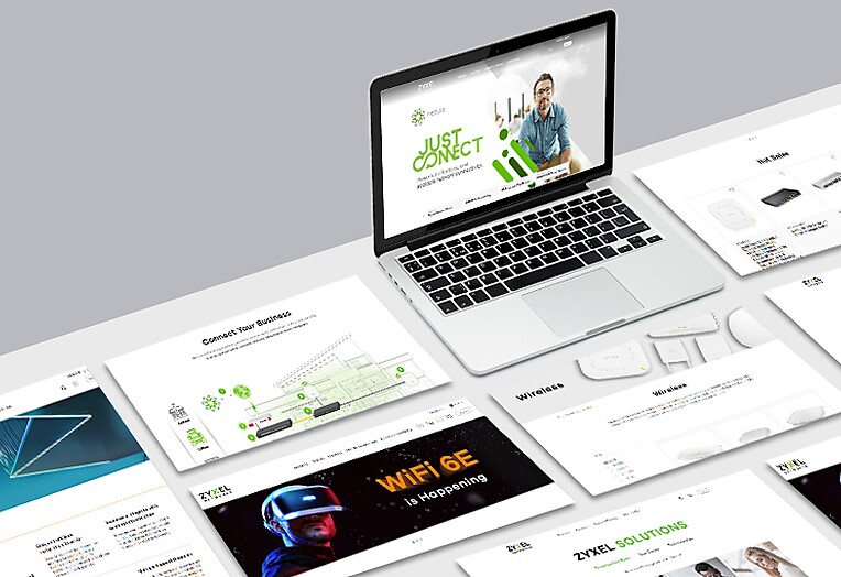 Zyxel improves customer journey with revamped online experience