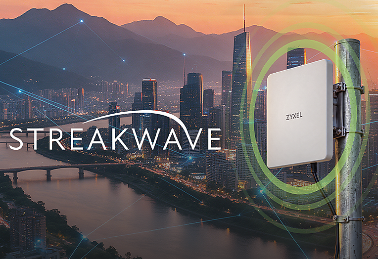 Zyxel Partners with Streakwave to Expand Access to Outdoor Wireless Solutions