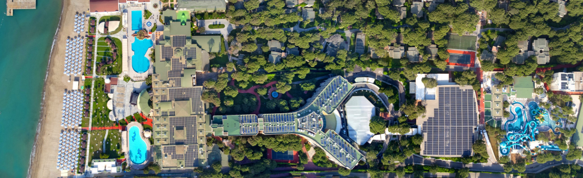 Zyxel case study: Turkish 5-star resort Pine Beach Belek deploys Zyxel WiFi APs, switch and Nebula for peak-season connectivity. 