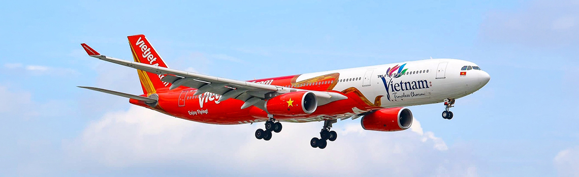 Zyxel case study: VietJet Thailand deploys Zyxel WiFi APs and USG FLEX firewalls for its new Bangkok office network.   

